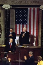 Jimmy Carter addressing a Joint Session of Congress