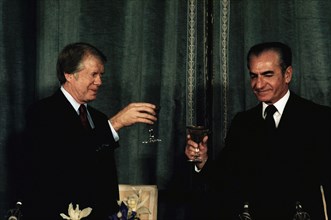 Jimmy Carter and the Shah of Iran