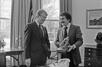 Jimmy Carter with Tim Kraft