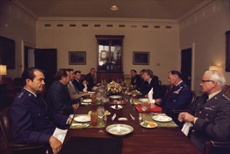 White House meeting with Joint Chiefs of Staff