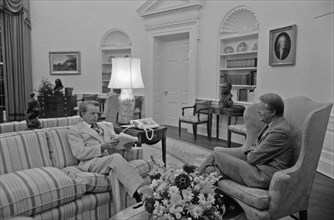 Jimmy Carter with Senator Robert Byrd