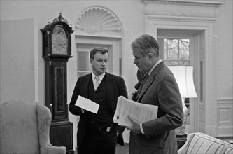 Zbigniew Brzezinski and Cyrus Vance