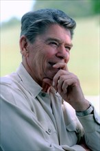 Reagan Portrait.