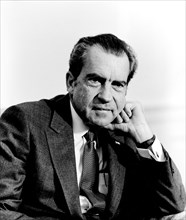 President Nixon portrait.