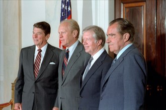 Presidents Reagan