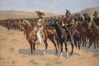 The Mexican Major - 1889