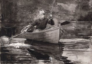 Netting the Fish - 1889
