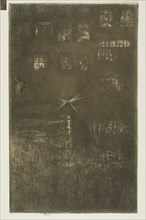 The Dance House: Nocturne - 1889