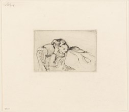 Young Woman at Rest - 1889