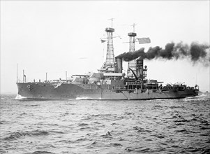United States Navy - U.S.S. North Dakota at sea
