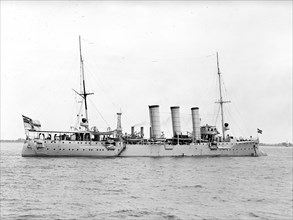 German naval visit to the United States: German Battleship Bremen