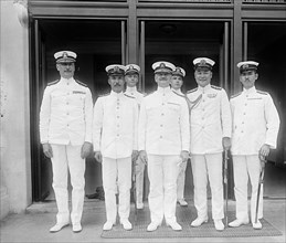 Japanese Naval officers