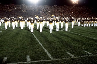 1977 - The United States Naval Academy marching band