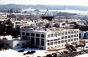 1979 - An aerial view of the United States Naval Research Laboratory.