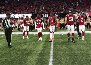 The NFL's Atlanta Falcons vs. Tampa Bay Buccaneers Salute to Service game