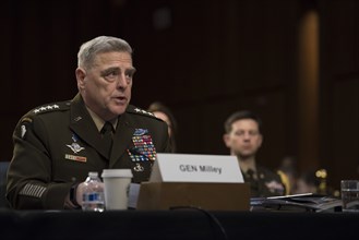 Chairman of the Joint Chiefs of Staff Army General Mark Milley
