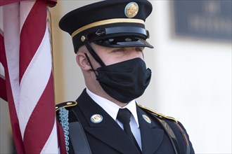 The Joint Forces Honor Guard
