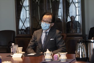 Japanese National Security Advisor Shigeri Kitamura