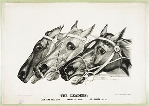 The Leaders Lithograph