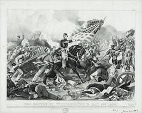 American Civil War Lithograph