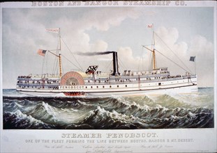 Steamer Penobscot