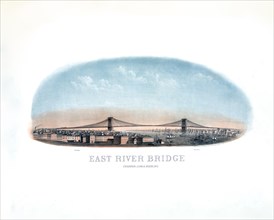 East River Bridge ca. 1873