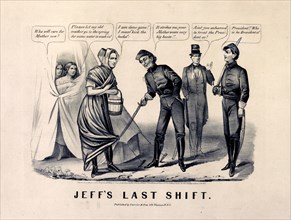 Jeff's last shift ca. 1865