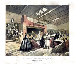 Brooklyn sanitary fair, 1864