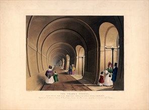 The Thames tunnel