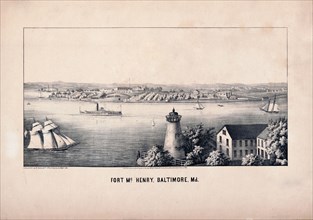 Fort McHenry, Baltimore, Md ca. 1862