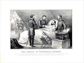 Death of "Stonewall" Jackson