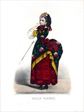 Dolly Varden print ca. 1872