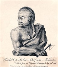 Hendrick the Sachem, or Chief of the Mohawks
