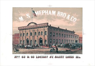 M.S. Mepham Brothers & Company ca. 1857