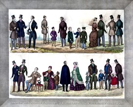 American fashions, fall & winter 1849