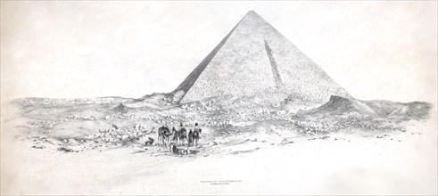 Great pyramid of Ghizeh