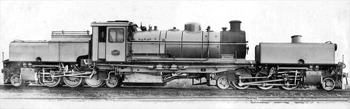 Historical Railroad Photo