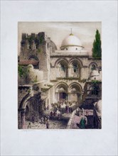 Church of the Holy Sepulchre Jerusalem (created 1918)