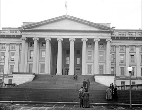 Treasury Building in Washington D.C.