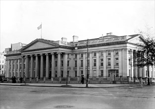 Treasury Department Building, Washington
