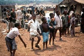 Children in Goma