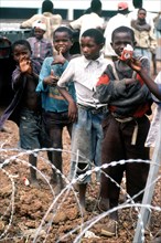 Children in Goma