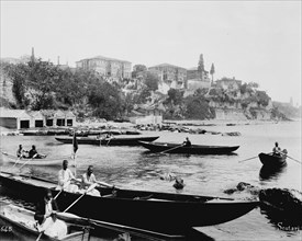Port of Salacak, Üsküdar ca. 1880