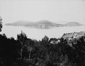 View of the Princes Islands ca. 1880