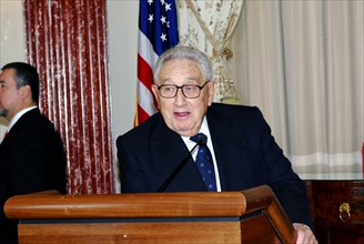 Henry Kissinger speaking