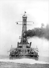 Unidentifed Naval Ship ca. 1911
