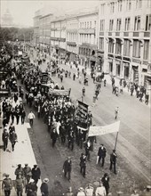 Factory delegation, Petrograd