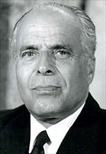 President Habib Bourguiba of Tunisia