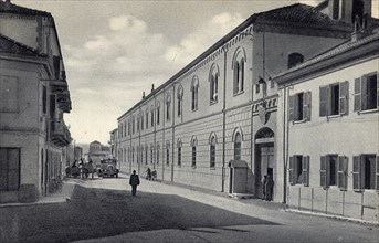 Caserma Govoni, Alessandria, Italy ca. 1940
