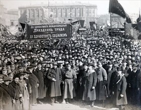 May 1st 1918, Petrograd
